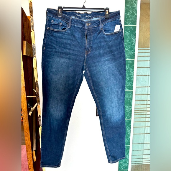 Old Navy Denim - Mid rise Rockstar Supper skinny Jeans